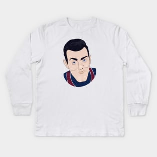 Robbie Rotten Kids Long Sleeve T-Shirt